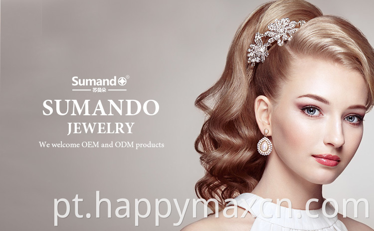 SUMANando 2022 NOVO TRÍDUOS CHEGA MULTI -CORE Hair Jewelry Rings Women